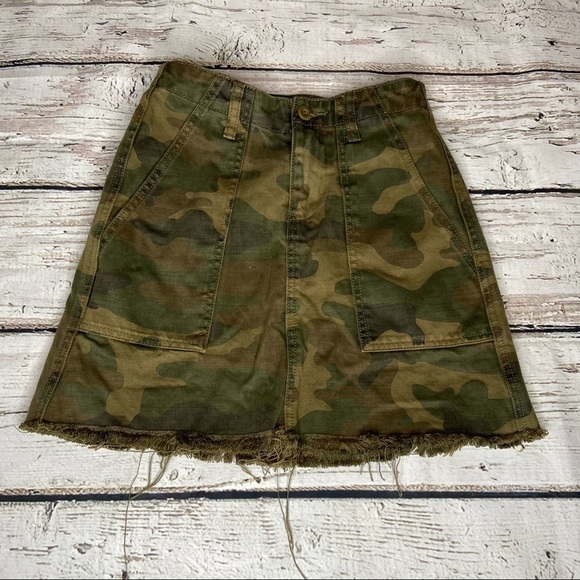 Blank NYC Utility Chain of Command Skirt Size 24 - Picture 1 of 7